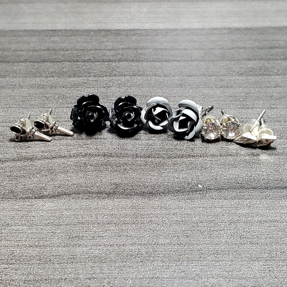 Set of 5 earrings